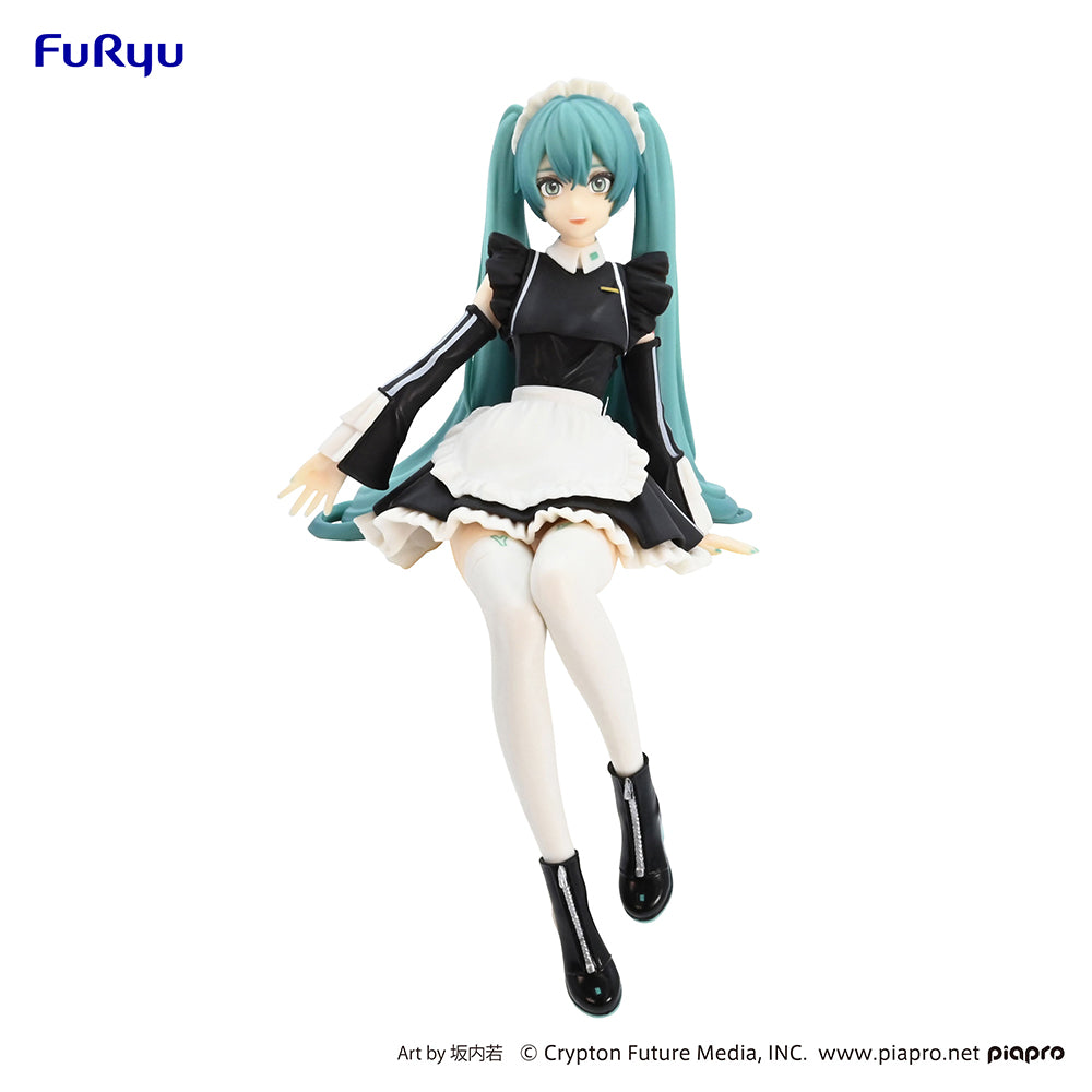FURYU Hatsune Miku Noodle Stopper Figure-Hatsune Miku Sporty Maid